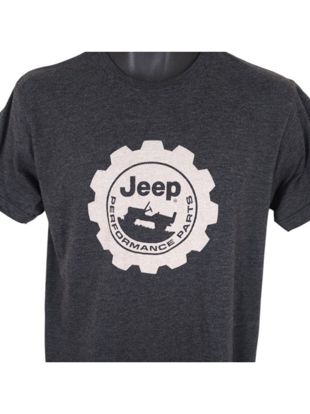 Jeep Mopar t Shirt Mens Size Medium Dark Gray SEMA Show